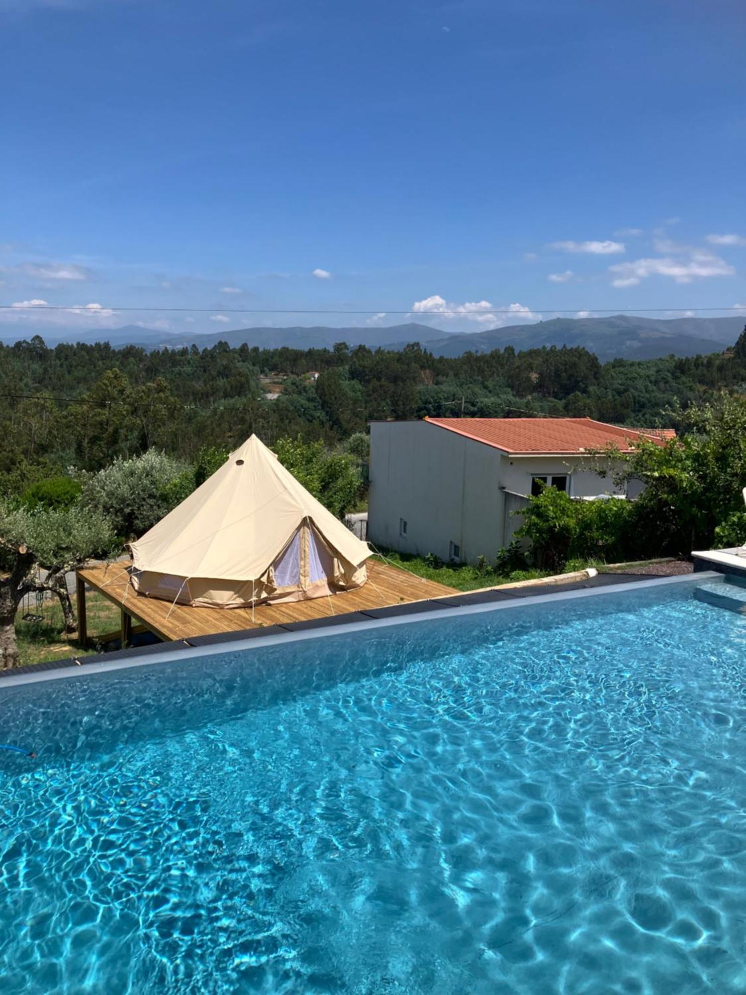 Vale Coelhos Casa De Campo Sarnadela エクステリア 写真
